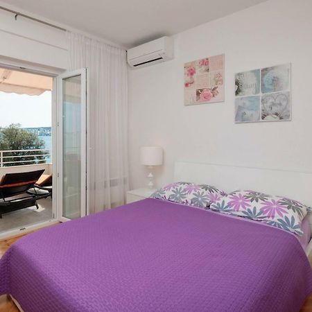 Gem Of The Sea Luxury Beach Apartment With Brand New Heating Infinity Pool Traù Esterno foto