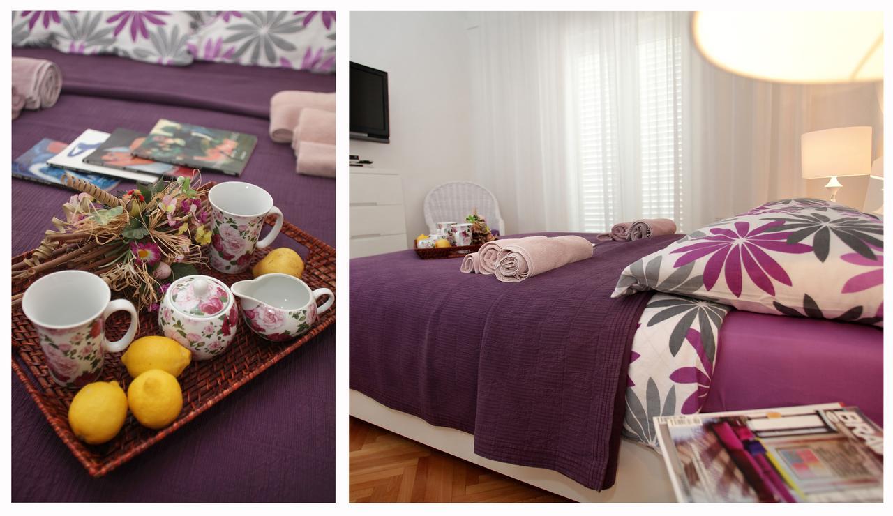 Gem Of The Sea Luxury Beach Apartment With Brand New Heating Infinity Pool Traù Esterno foto