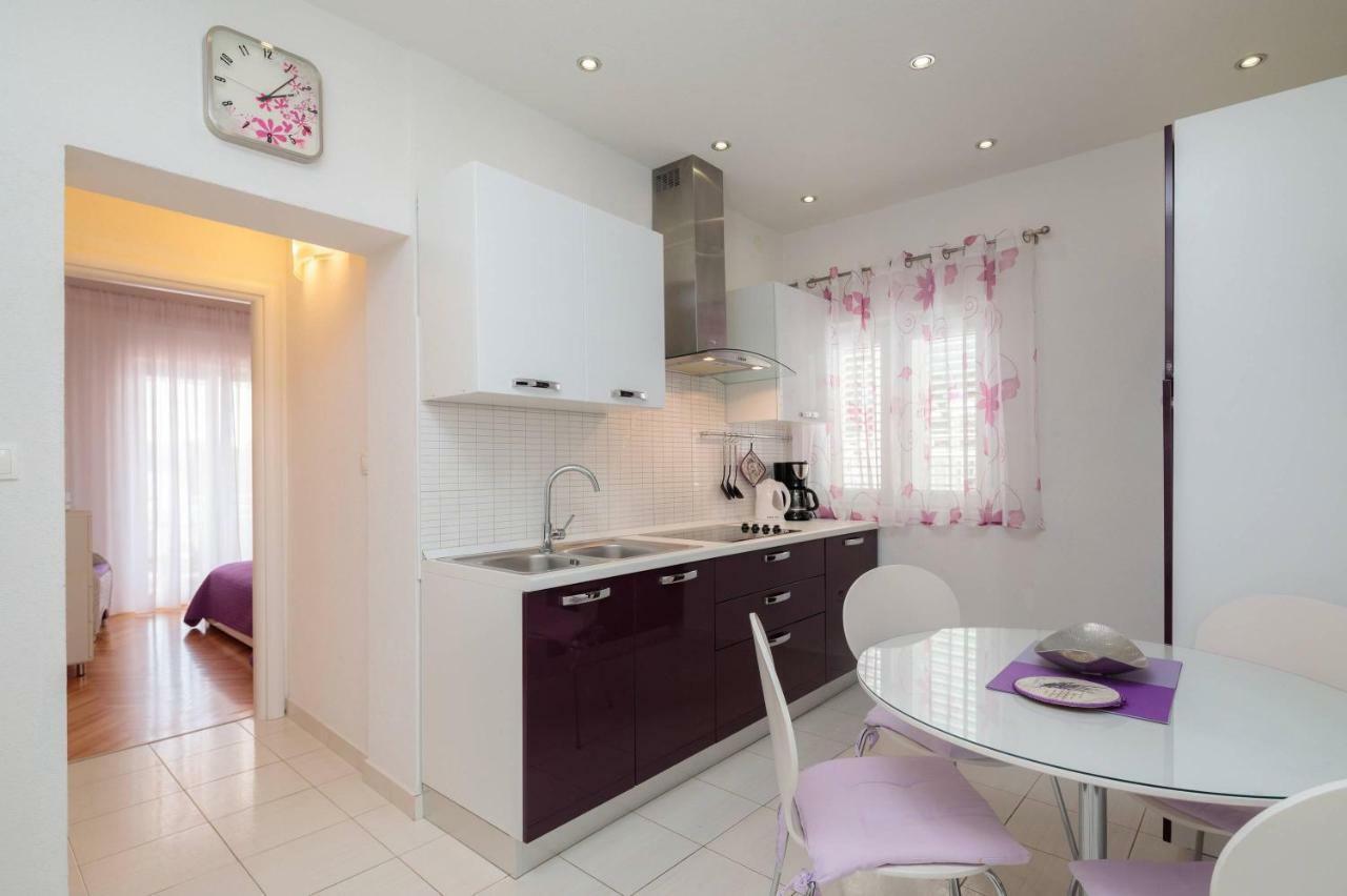 Gem Of The Sea Luxury Beach Apartment With Brand New Heating Infinity Pool Traù Esterno foto